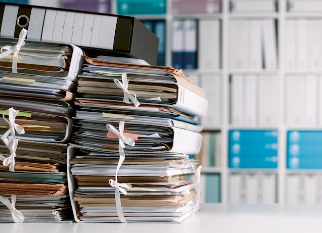 Новые правила хранения документов в архиве