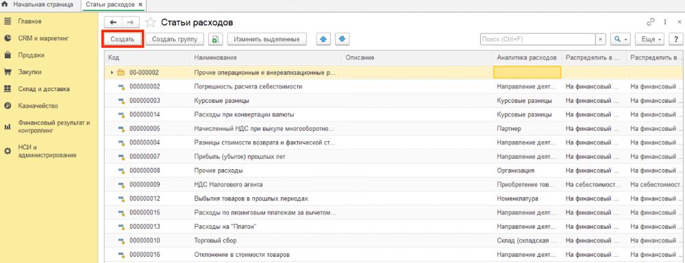 формирование новой статьи