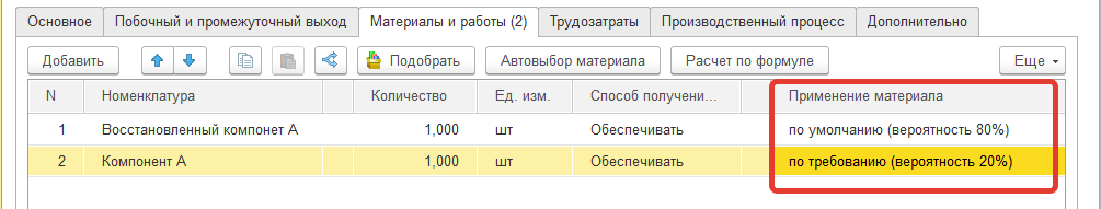 материалы и работы